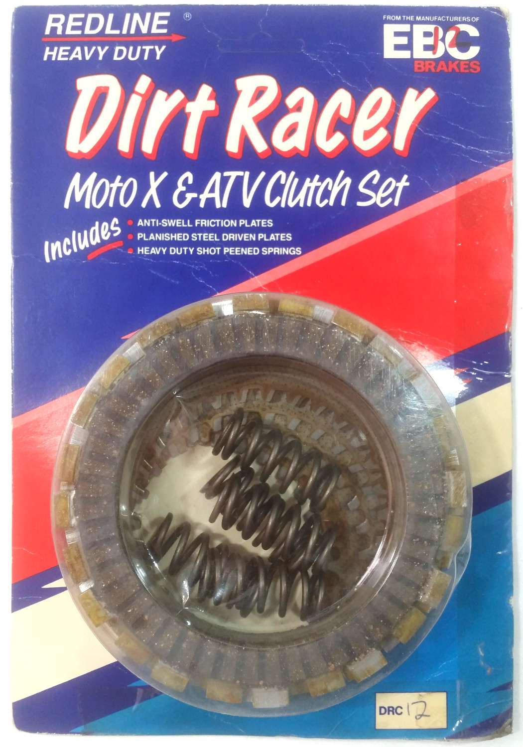 DRC Complete Clutch Kit - Cork CK Plates, Steels, & Springs - For 1988 Kawasaki KX125 - Click Image to Close