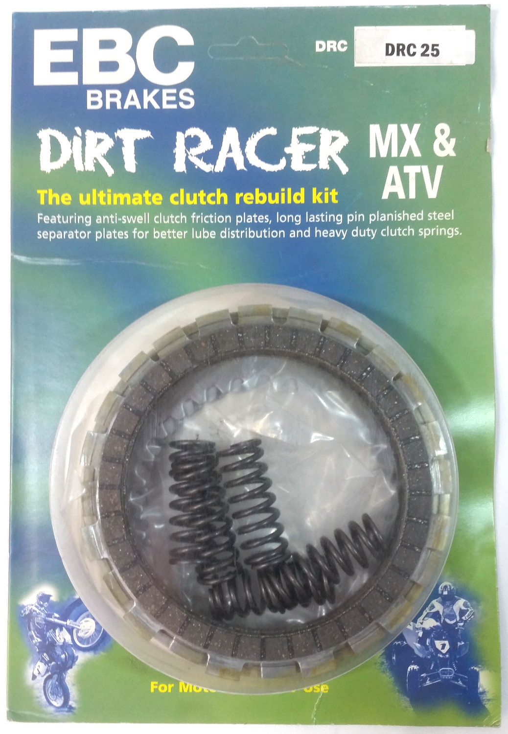 DRC Complete Clutch Kit - For 91-20 Suzuki RM80 RM85 - Click Image to Close