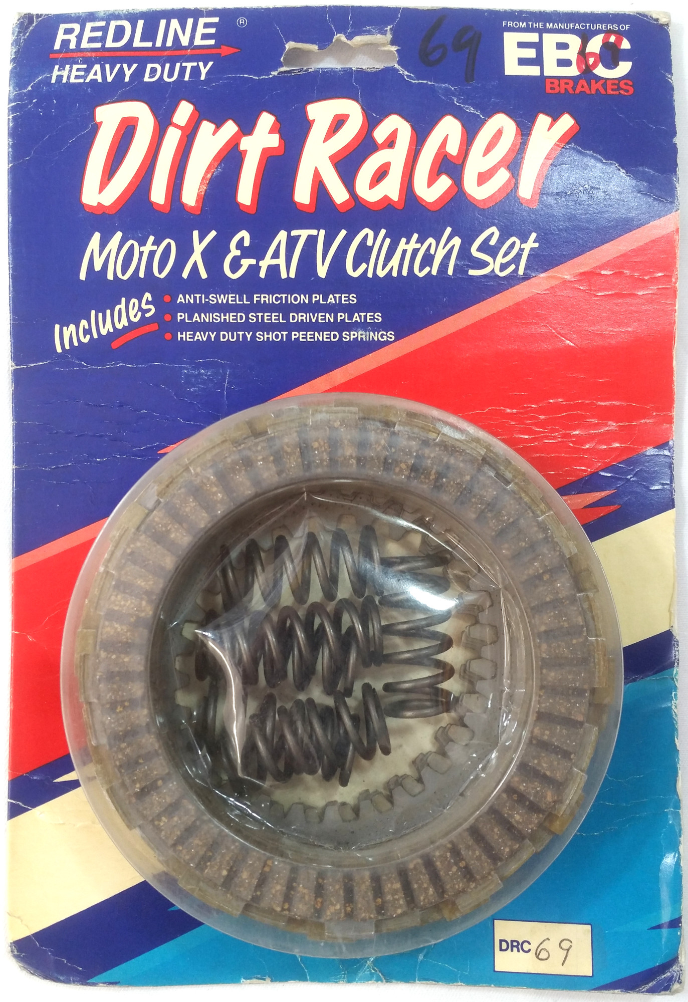 DRC Complete Clutch Kit - For 1993 Kawasaki KX125 - Click Image to Close