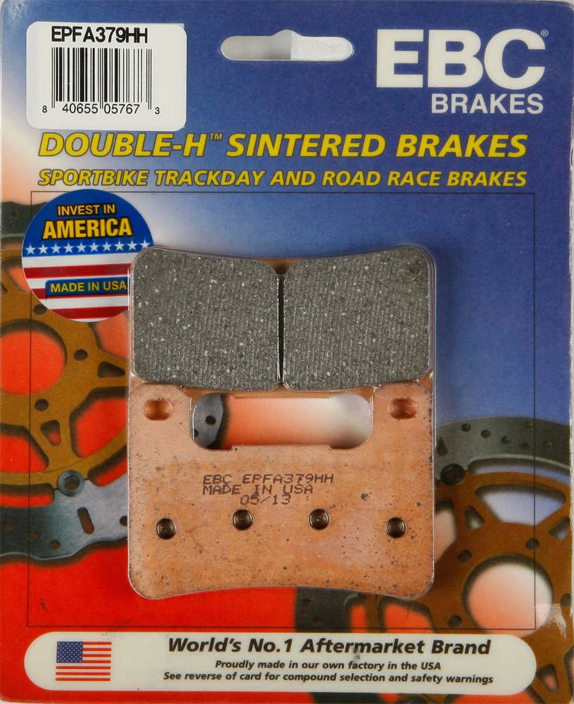 Sintered Extreme Pro Brake Pads - Click Image to Close