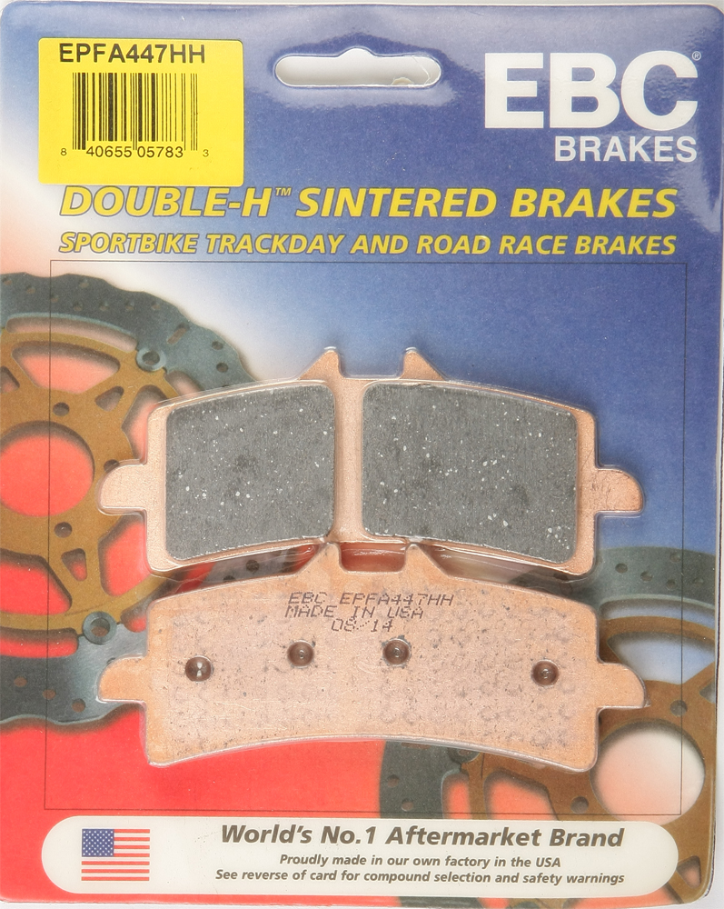 Sintered Extreme Pro Brake Pads - Click Image to Close