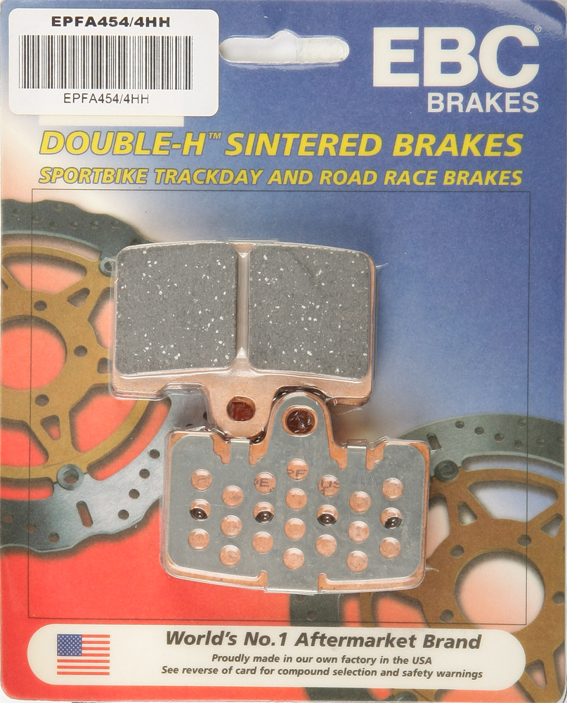 Sintered Extreme Pro Brake Pads - Buell 1125 1190 Lightning - Click Image to Close