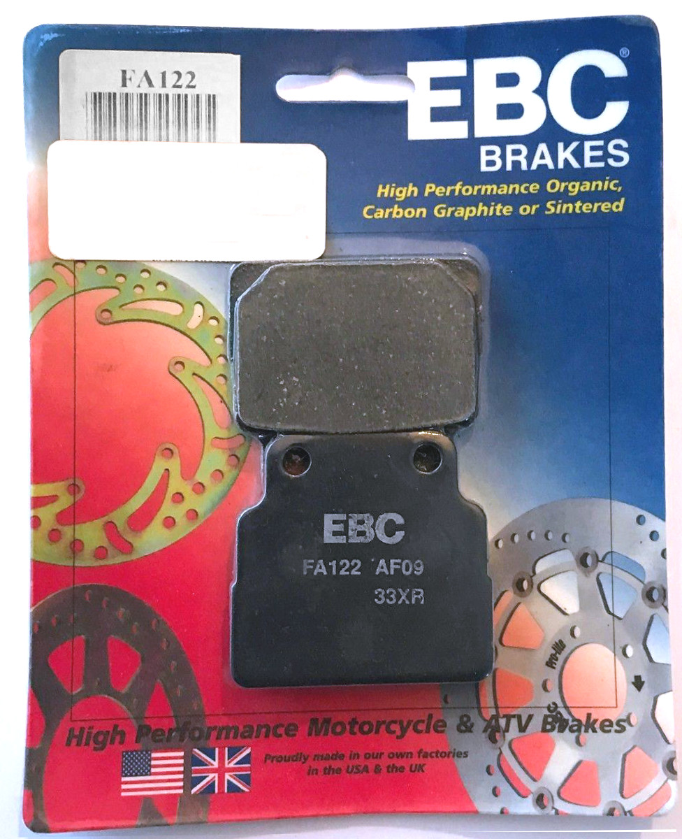 Standard Organic Brake Pads - For 89-92 Honda CB450DXK - Click Image to Close