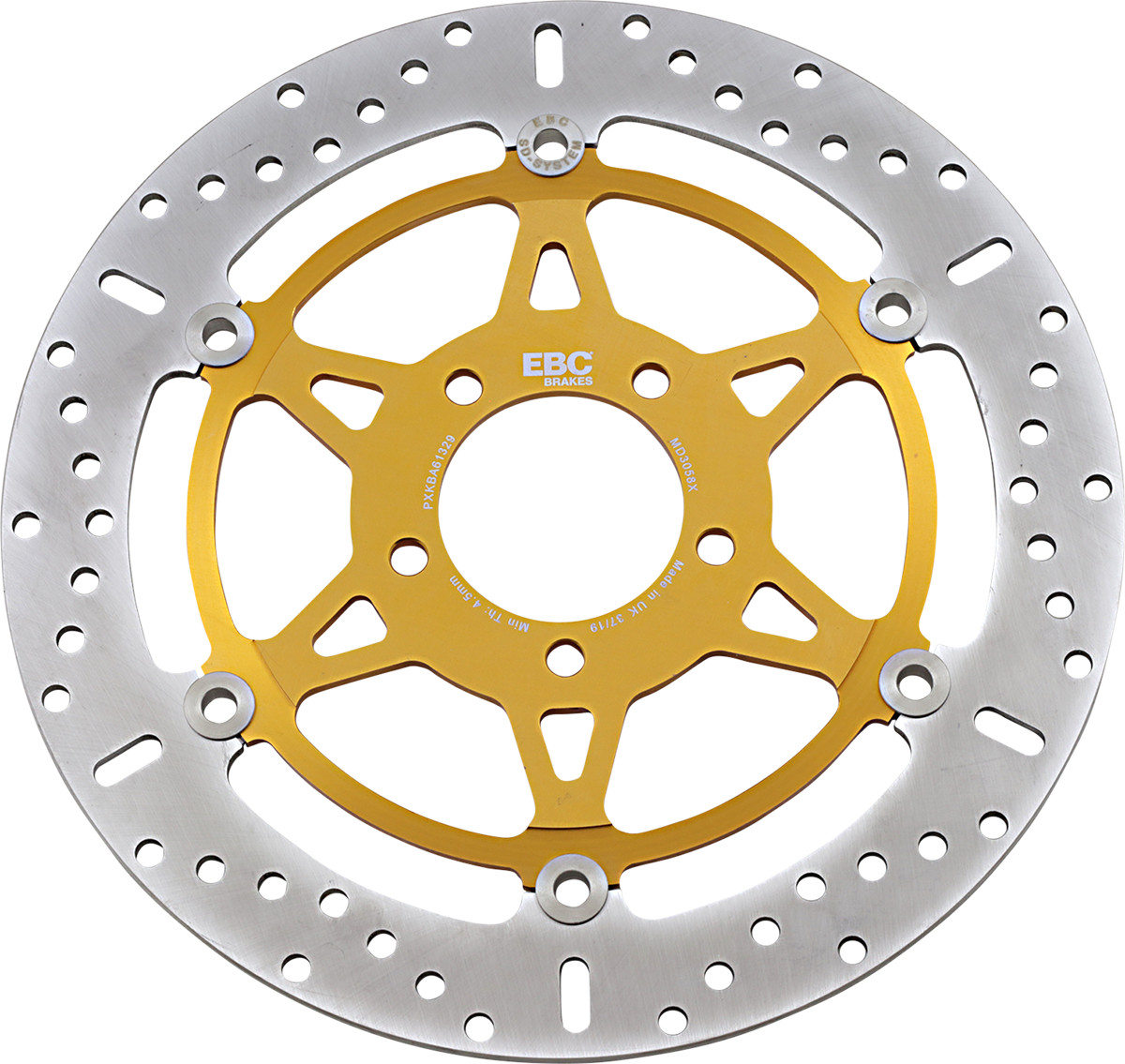 Floating Brake Rotor - Click Image to Close