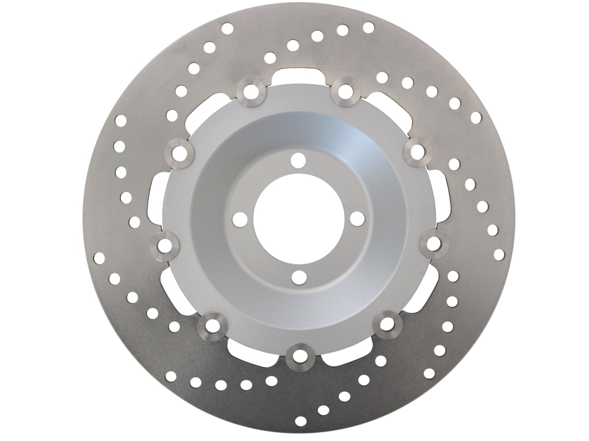 Directional Left Side Brake Rotor - Click Image to Close