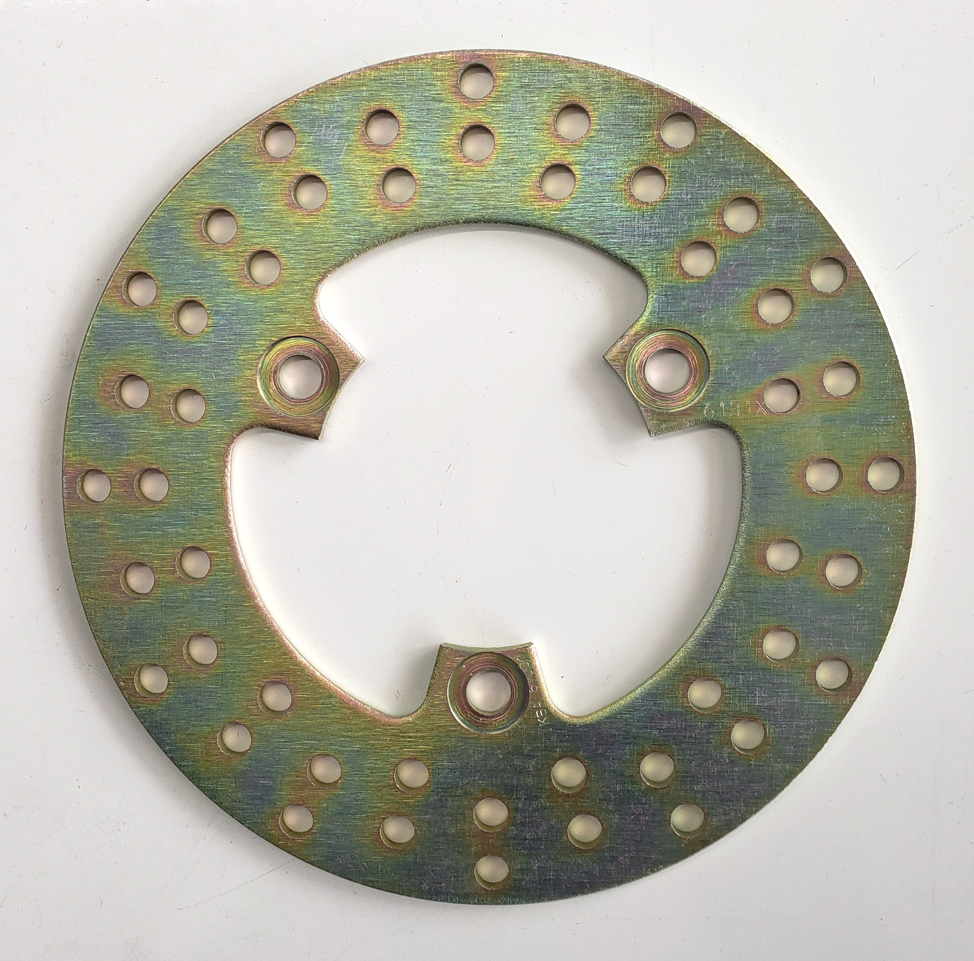 Standard Brake Rotor *Open Box* - For 89-04 Kawasaki KLF KVF 300 400 - Click Image to Close