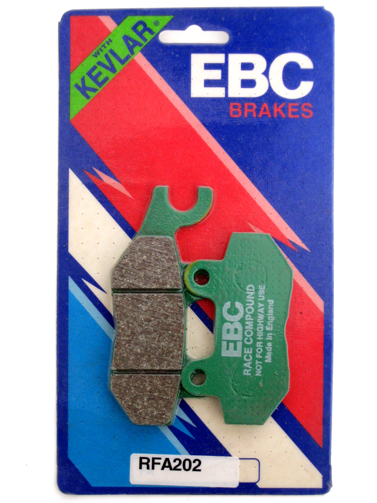 Aramid Semi Metallic Race Compound Brake Pad - Click Image to Close