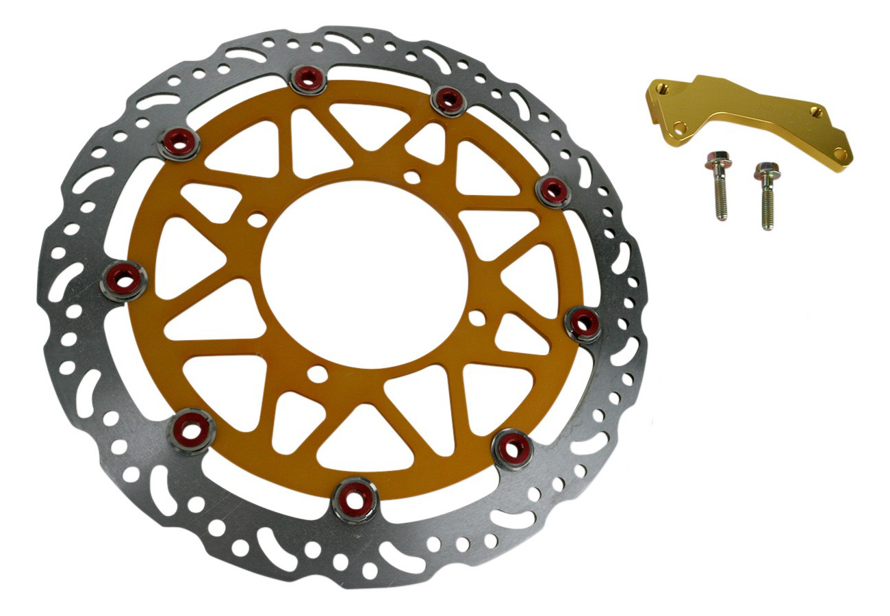 SuperMoto Contour Brake Rotor Kit - Click Image to Close