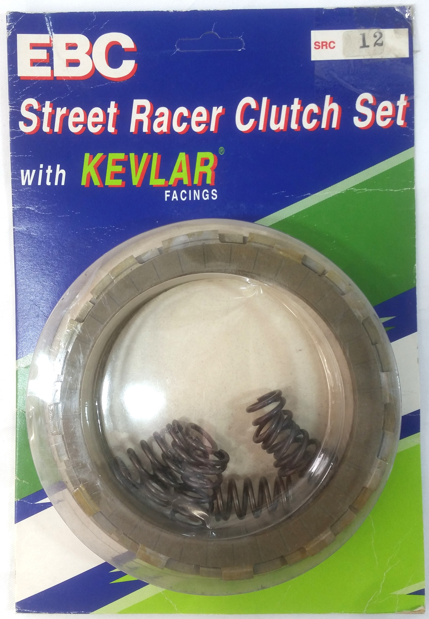 SRC Clutch Kit - For 87-90 Kawasaki ZX750 - Click Image to Close