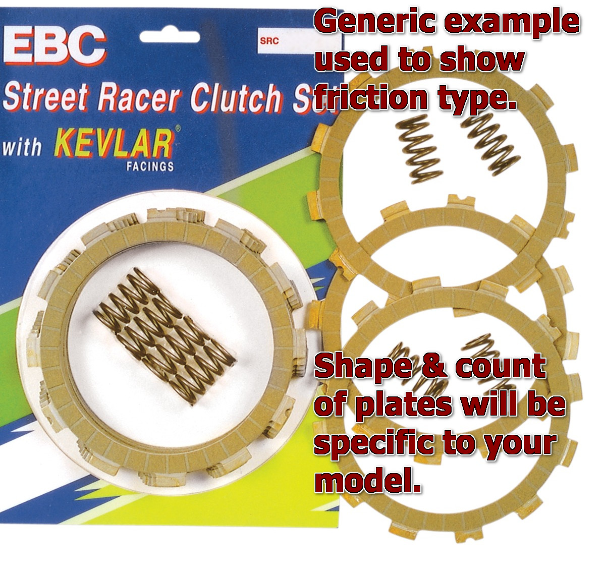 99-03 Yamaha YZF 1000 R1 (1000cc) Street Racer Clutch Set - Click Image to Close