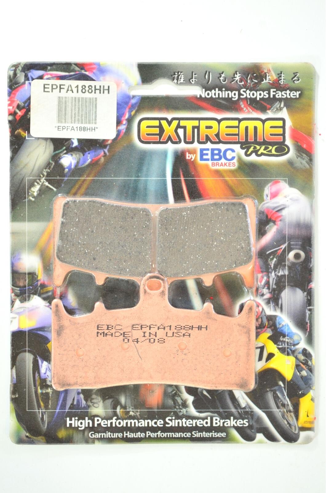 Sintered Extreme Pro Brake Pads - Click Image to Close