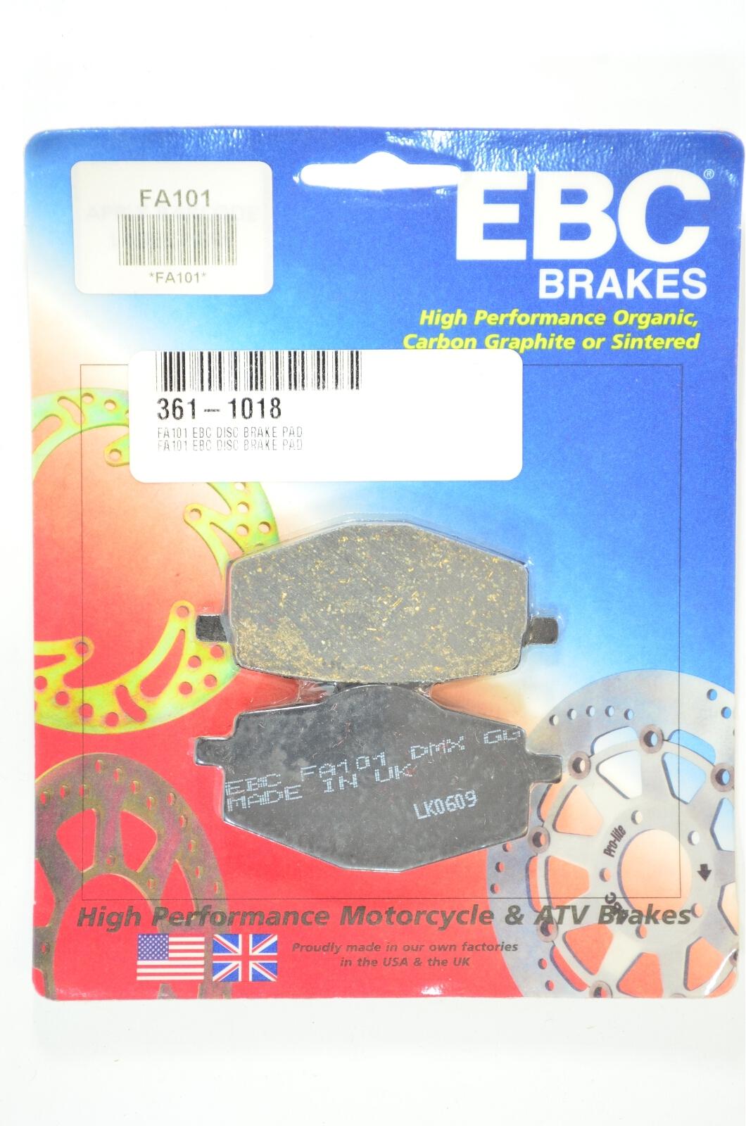 Standard Organic Brake Pads - Click Image to Close