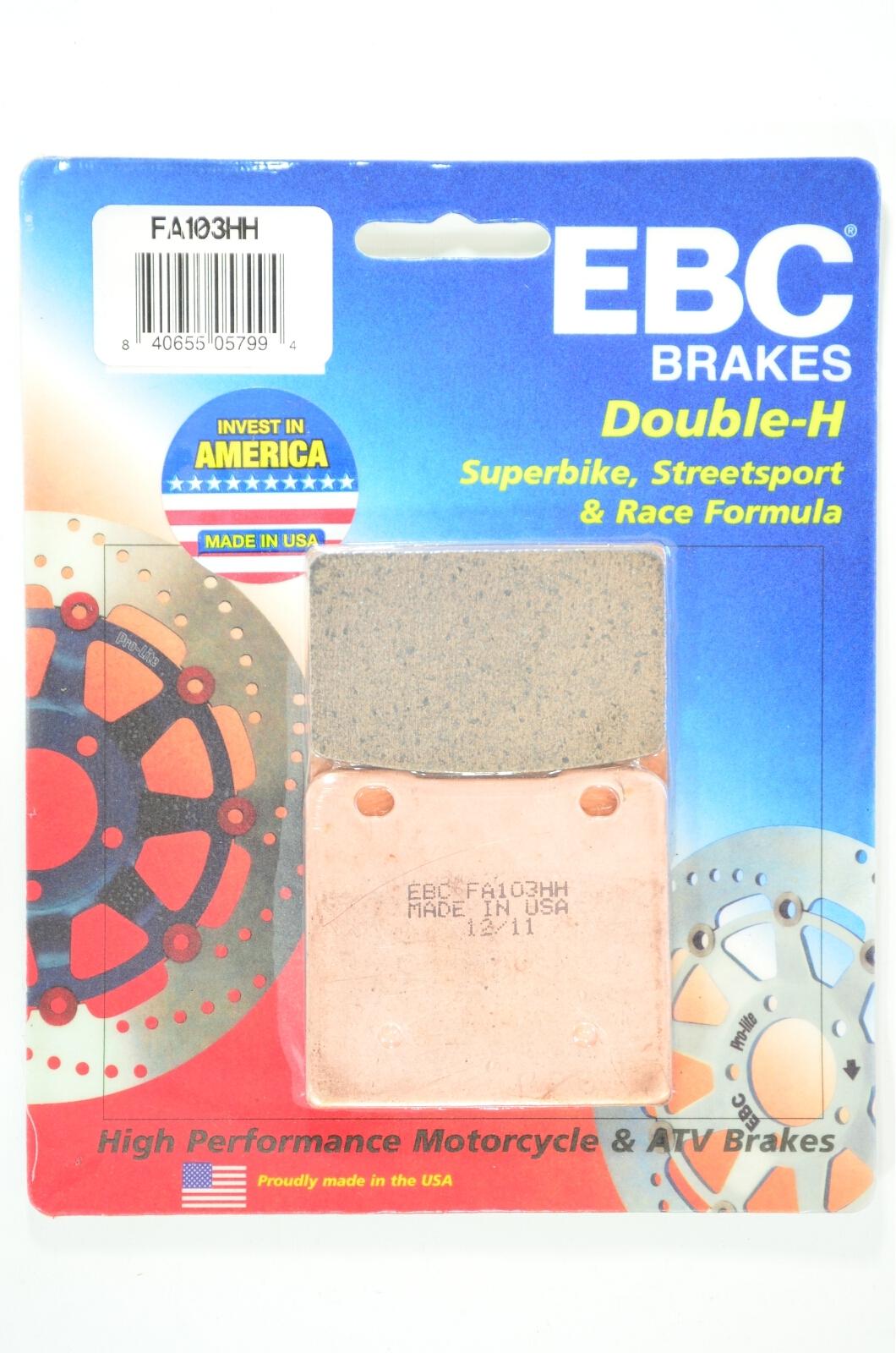 Sintered Double-H Brake Pads - Click Image to Close