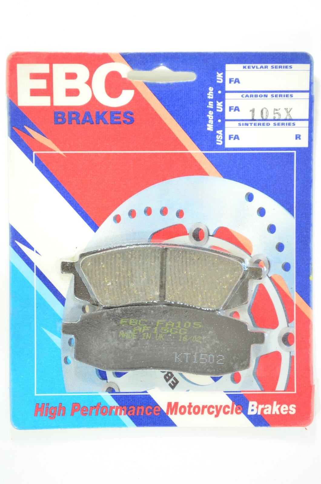 Standard Organic Brake Pads - Click Image to Close