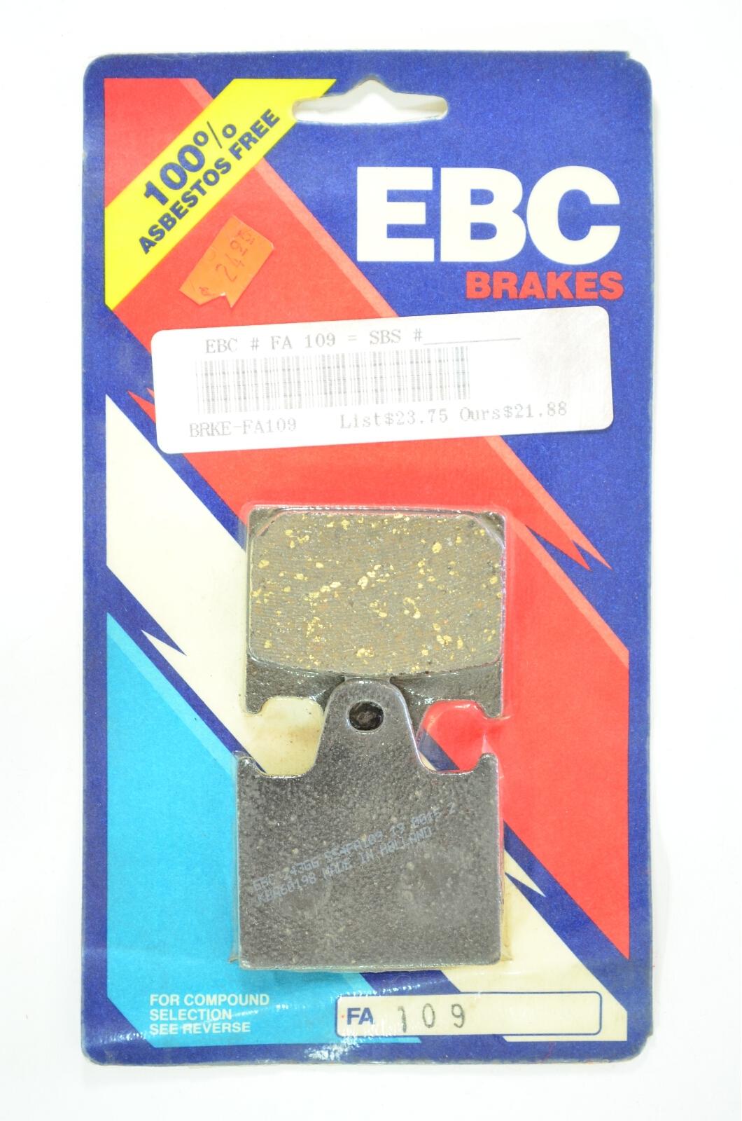 Standard Organic Brake Pads - Click Image to Close