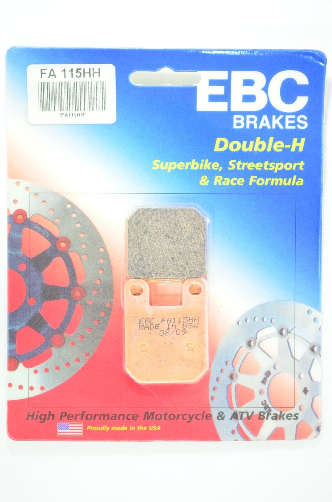 Sintered Double-H Brake Pads - Click Image to Close