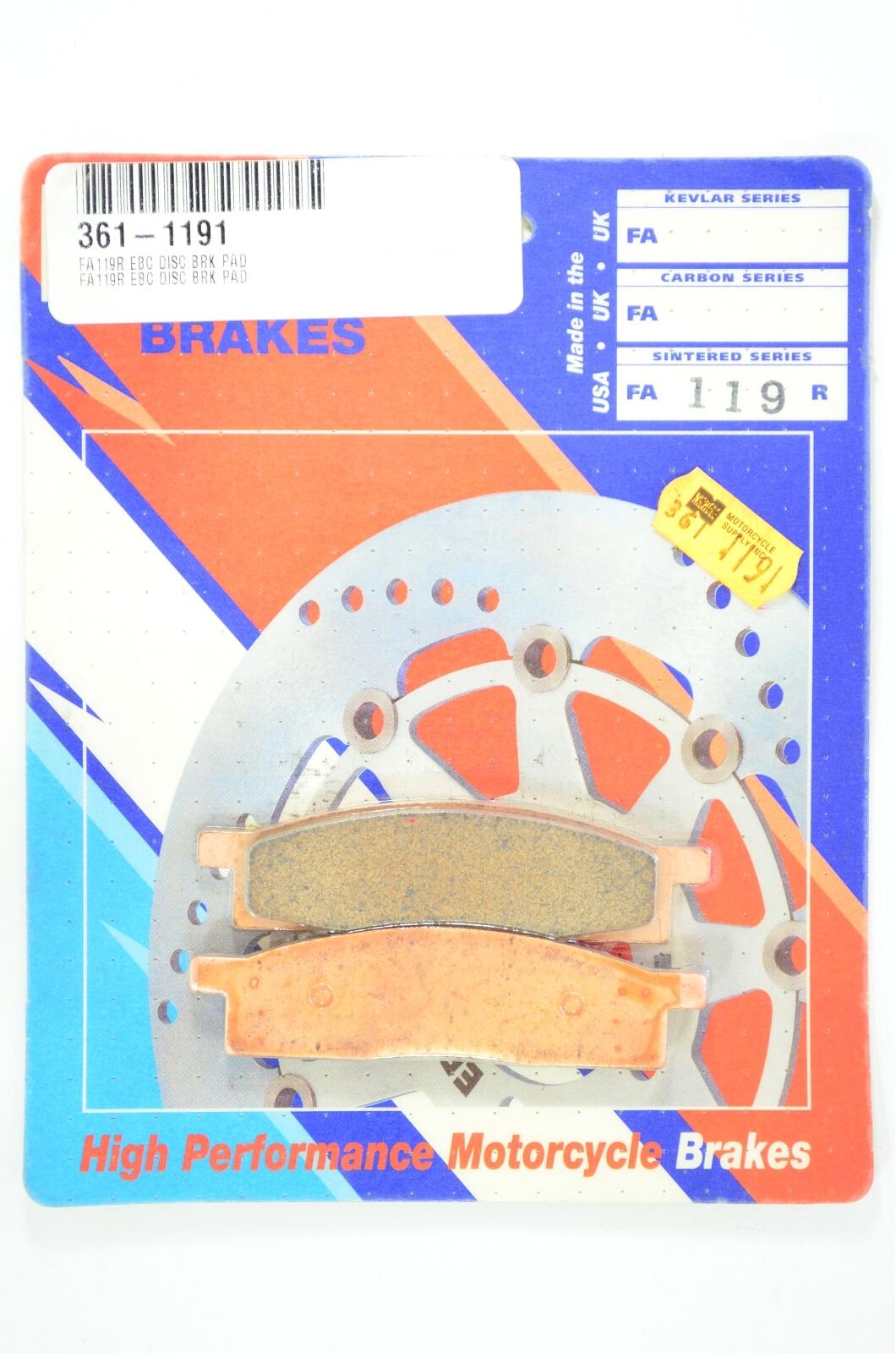 Long Life Sintered Brake Pads - Click Image to Close