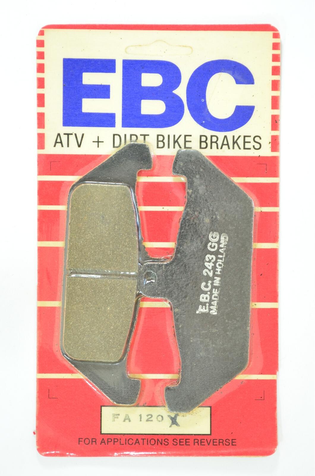 Standard Organic Brake Pads - For 86-87 Cagiva Elefant 650 - Click Image to Close