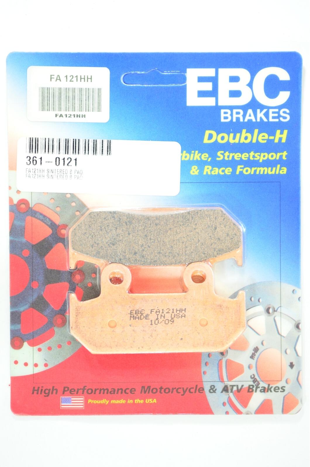 Sintered Double-H Brake Pads - Click Image to Close