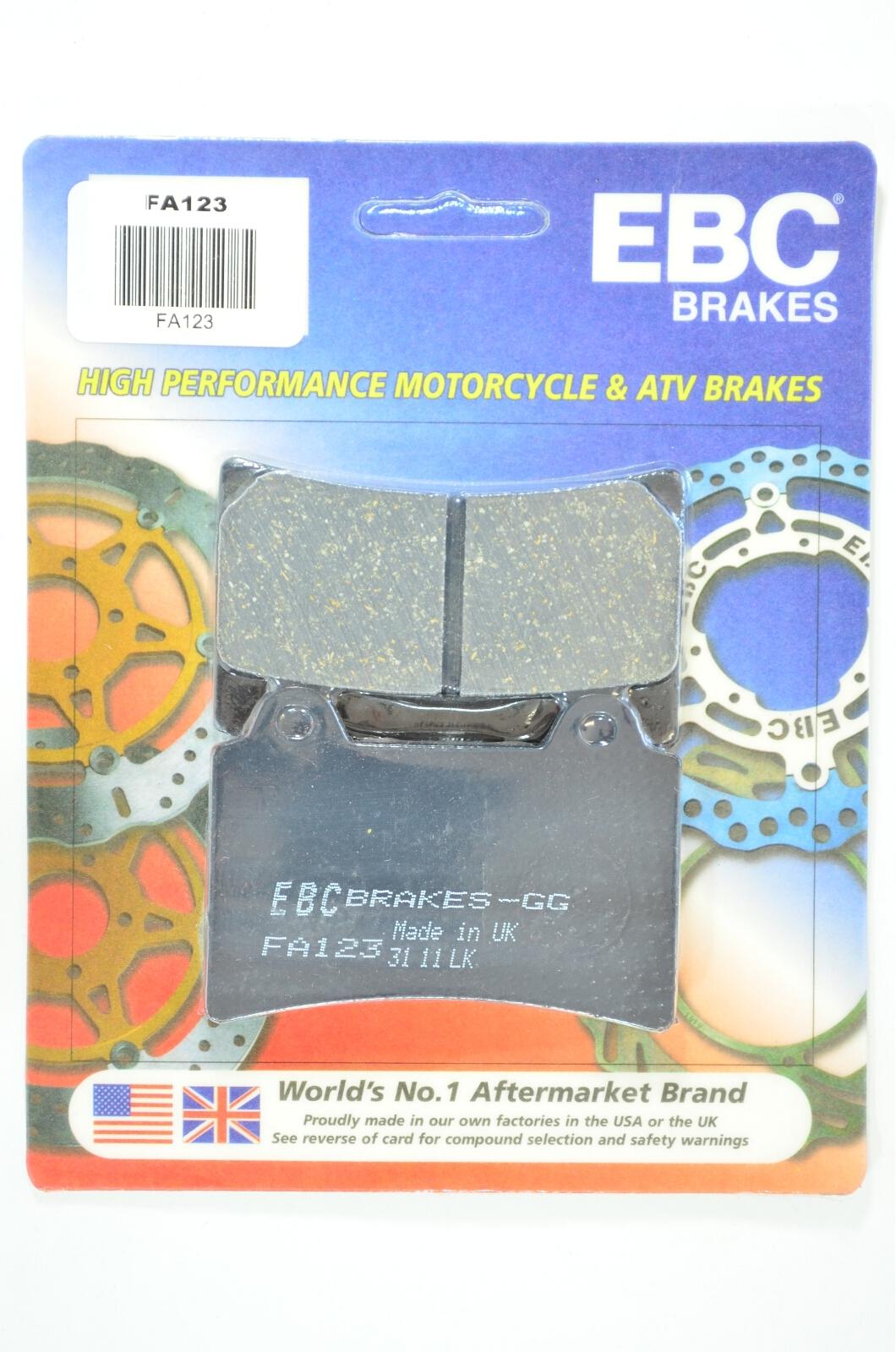 Standard Organic Brake Pads - Click Image to Close