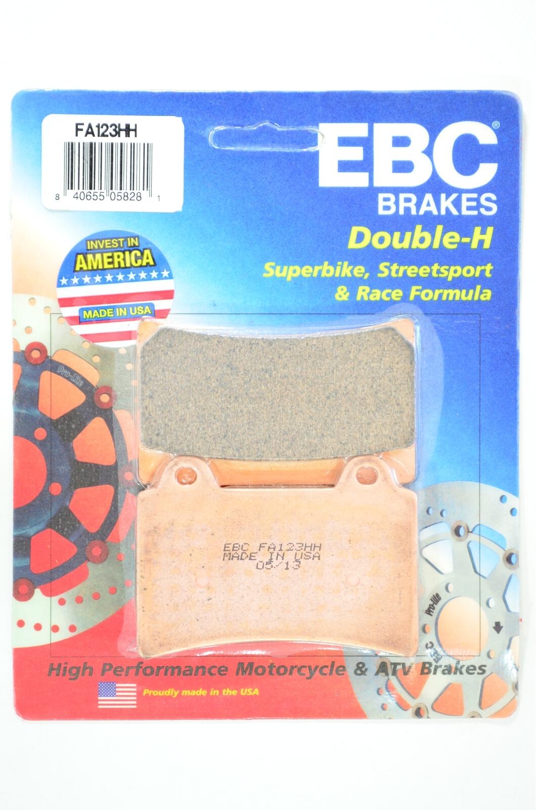 Sintered Double-H Brake Pads - Click Image to Close