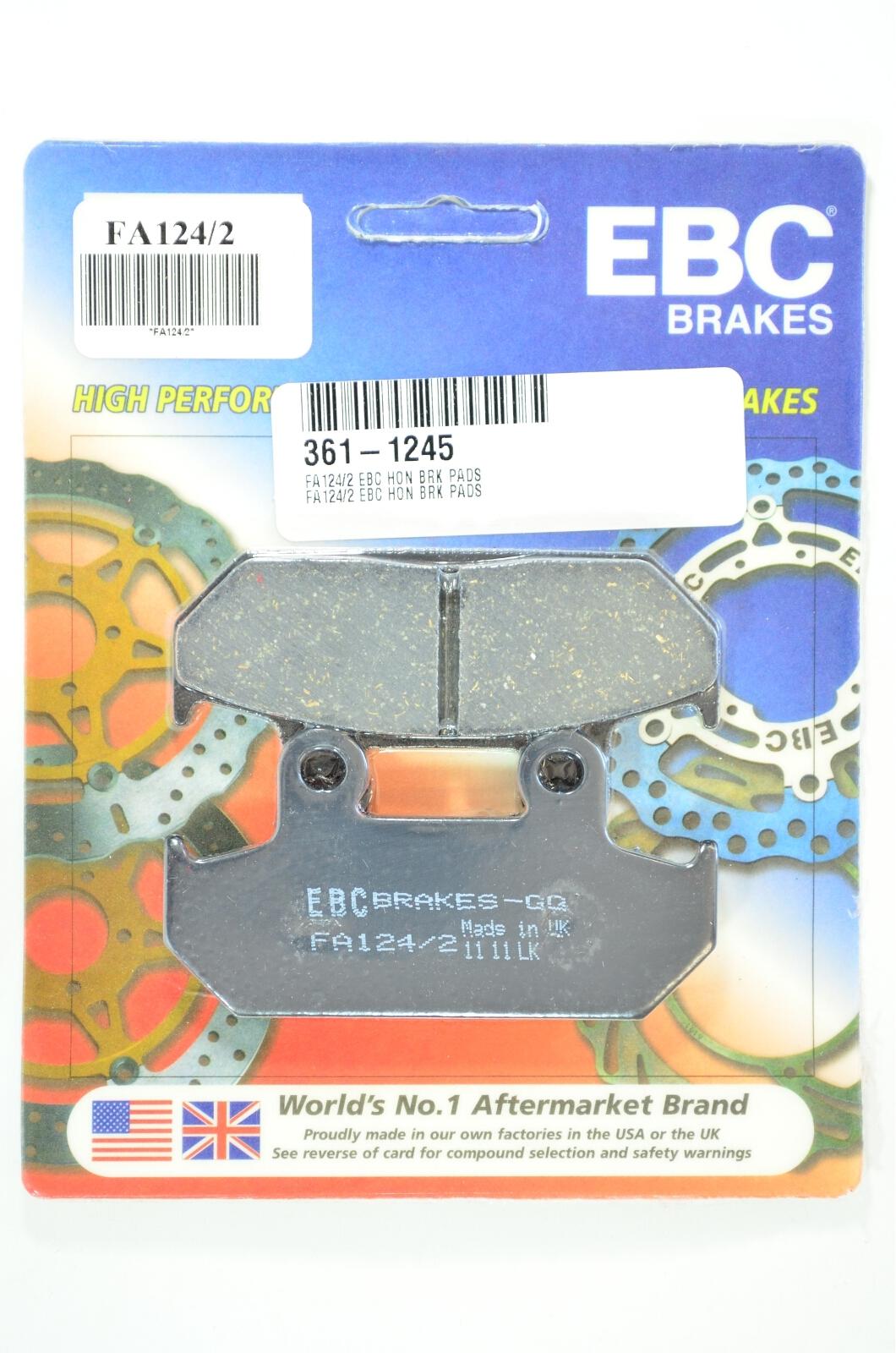 Standard Organic Brake Pads - Click Image to Close