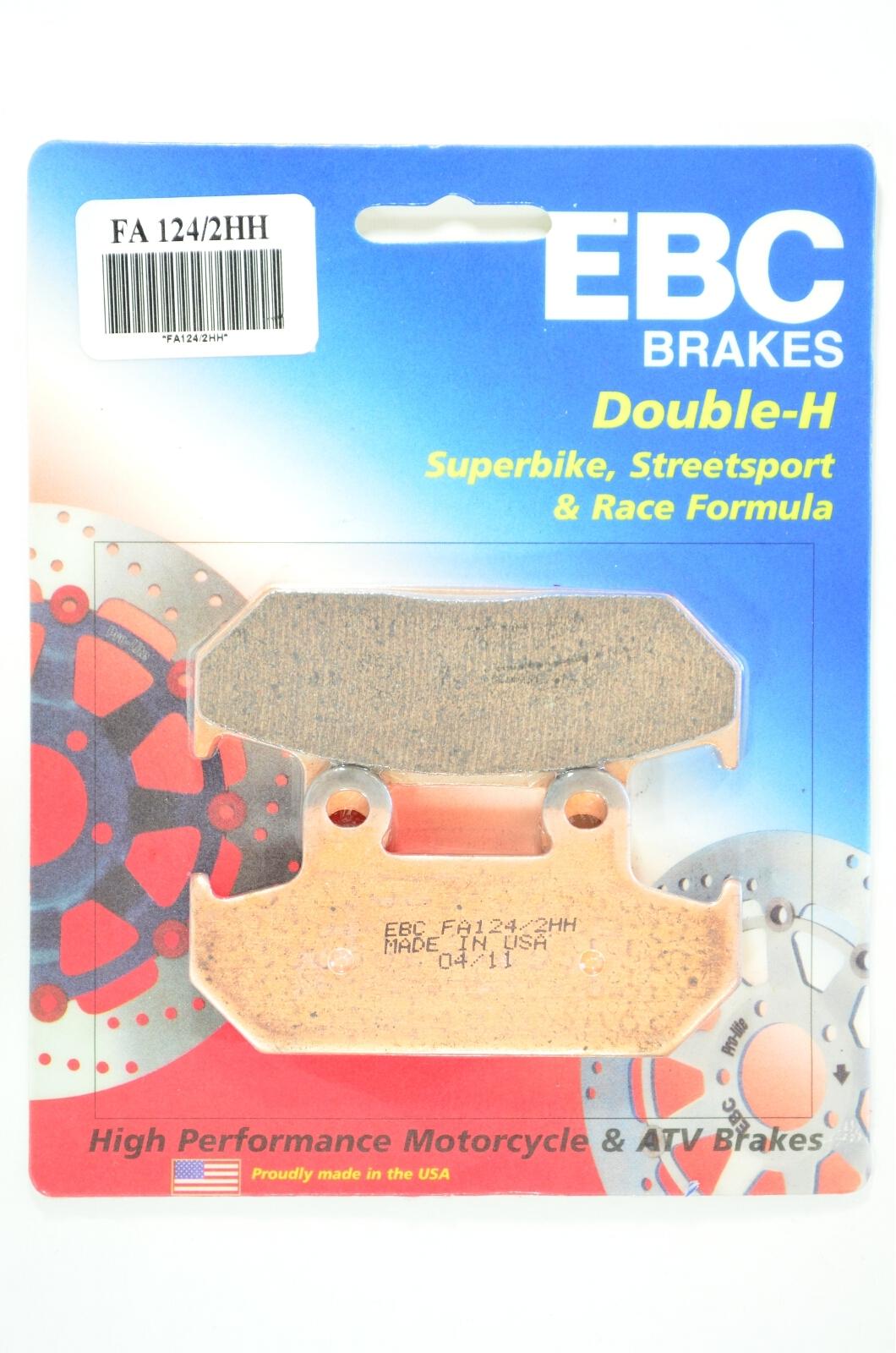 Sintered Double-H Brake Pads - Click Image to Close