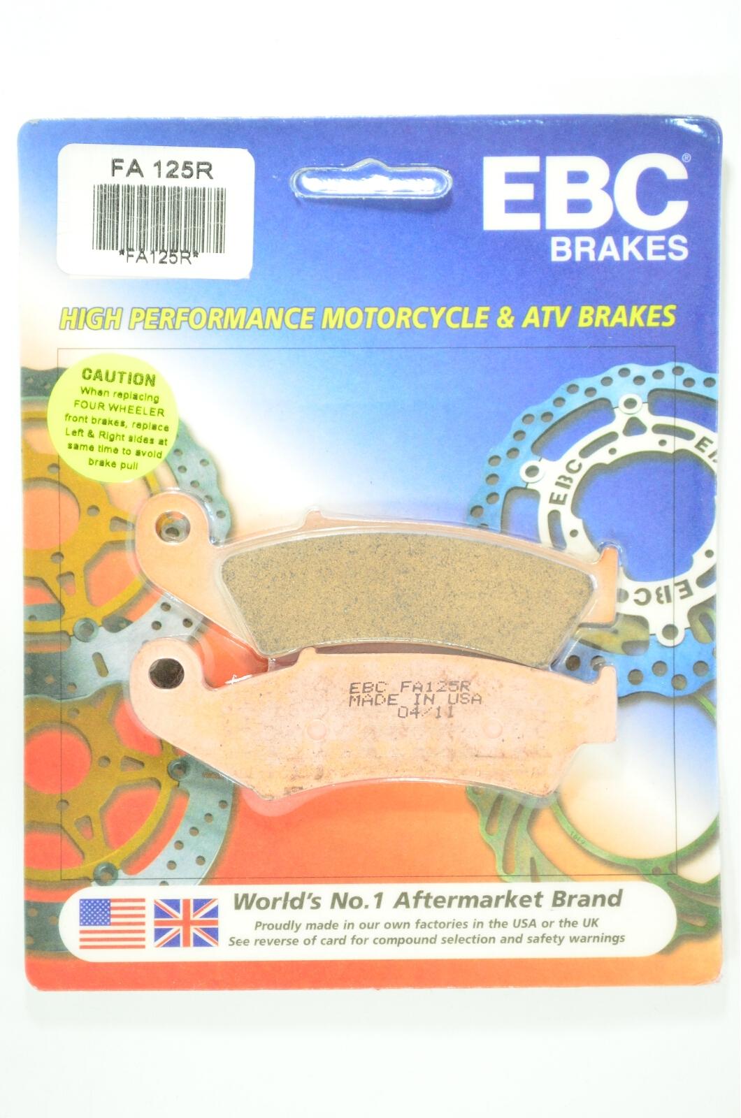 Long Life Sintered Brake Pads - Click Image to Close