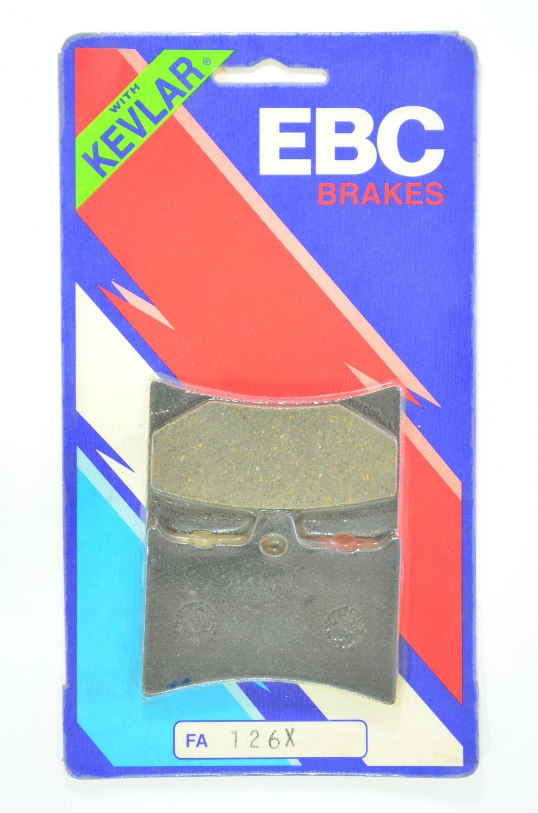 Standard Organic Brake Pads - Click Image to Close