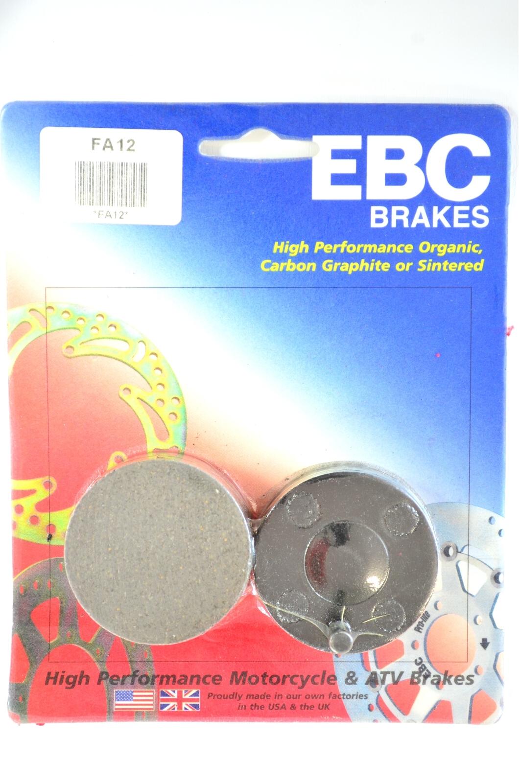 Front Brake Pads - For 70-76 Honda CB750K & 70-71 CB450 - Click Image to Close