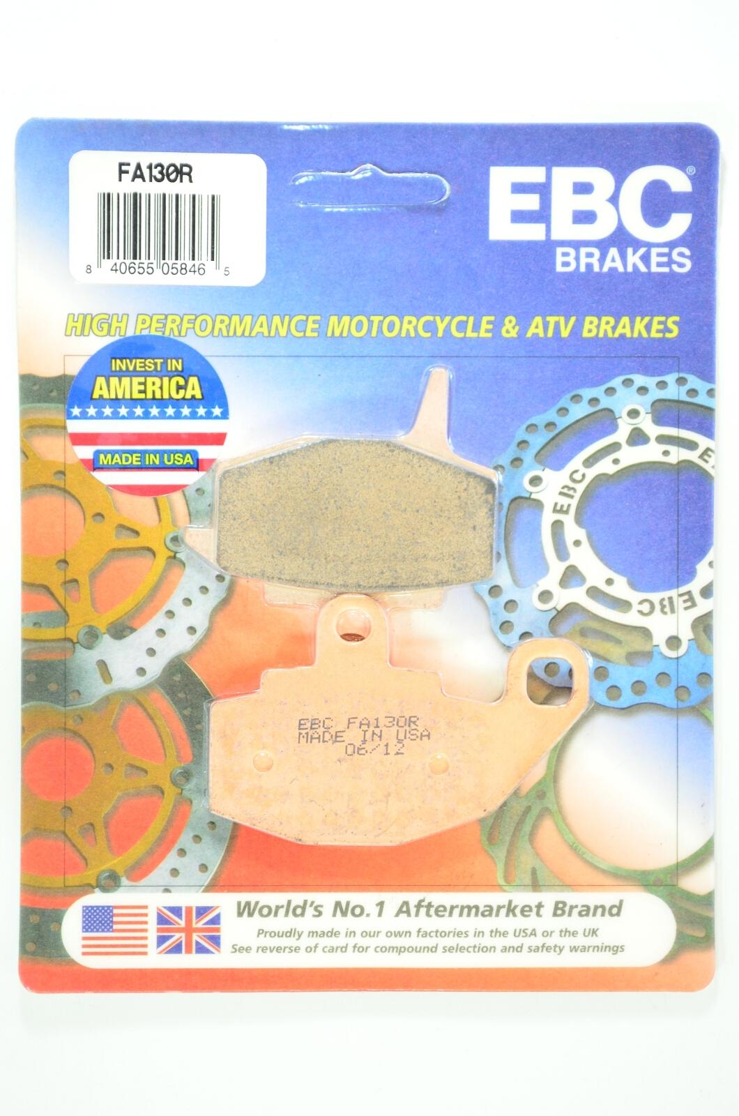 Long Life Sintered Brake Pads - Click Image to Close