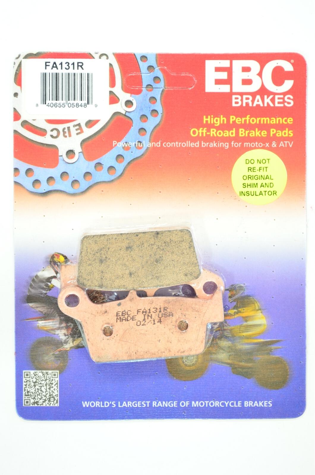 Long Life Sintered Brake Pads - Click Image to Close