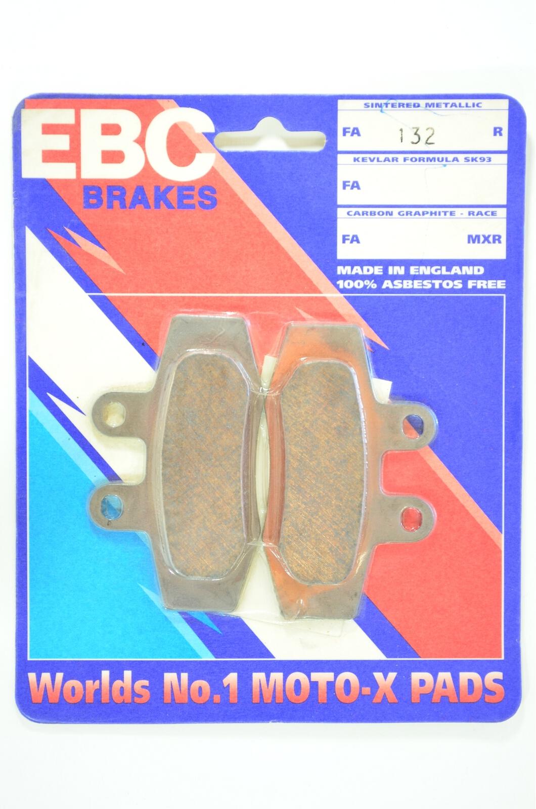 Long Life Sintered Brake Pads - Click Image to Close