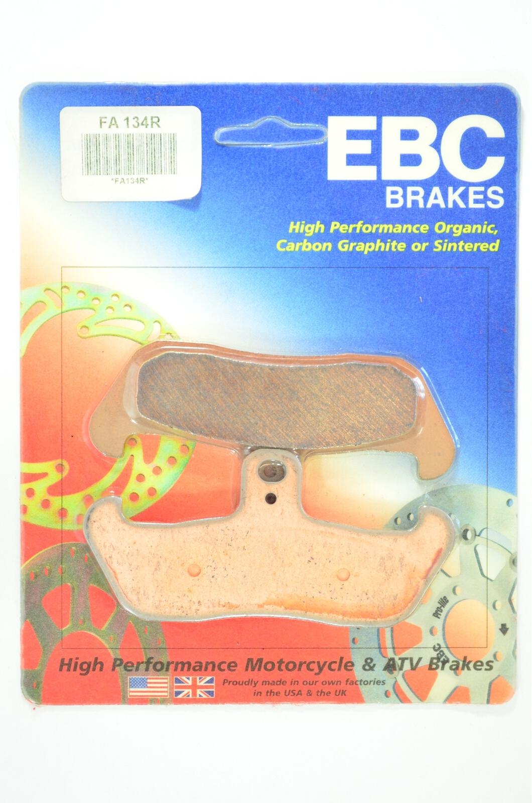 Long Life Sintered Brake Pads - Click Image to Close