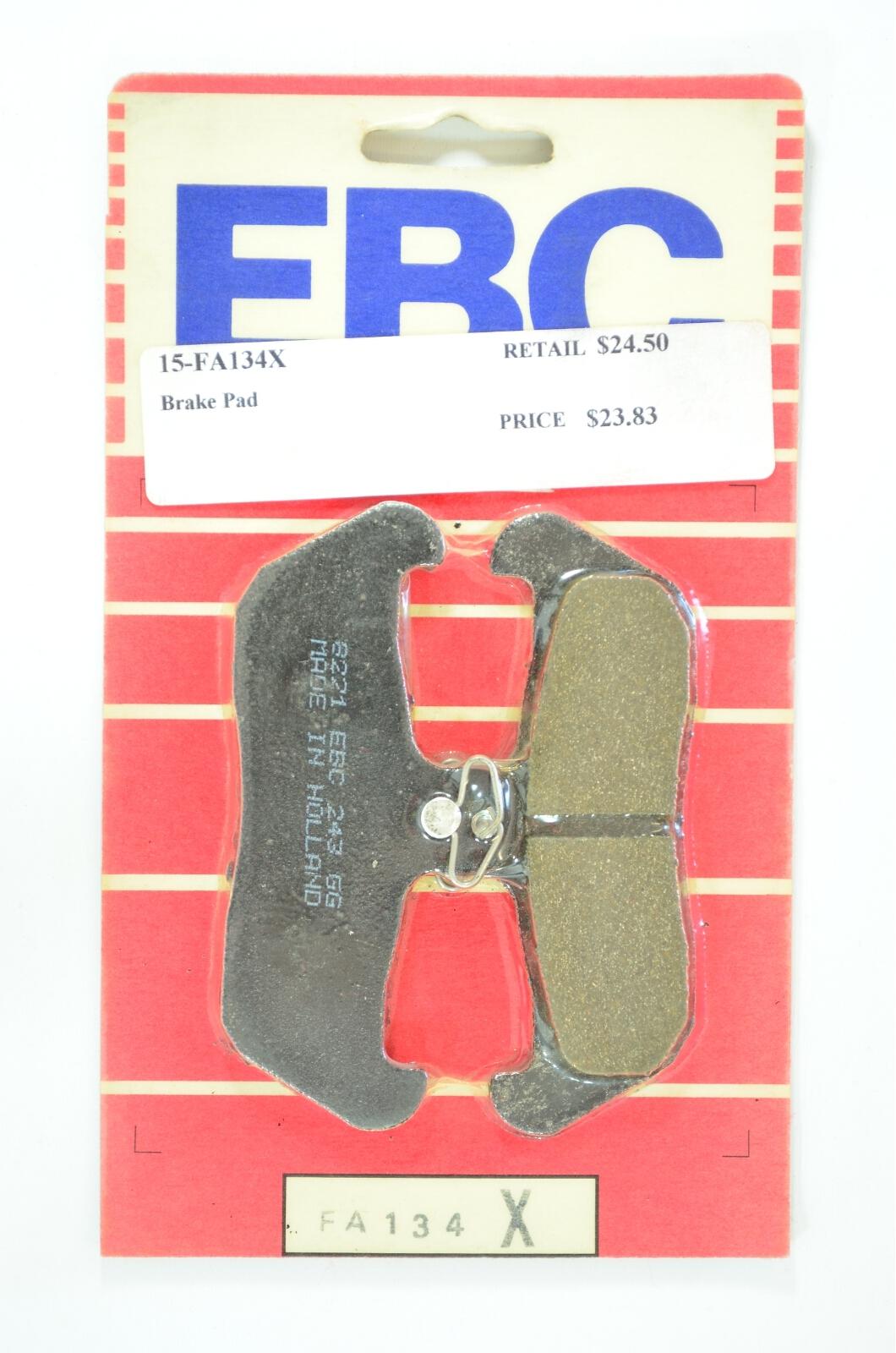 Standard Organic Brake Pads - Click Image to Close