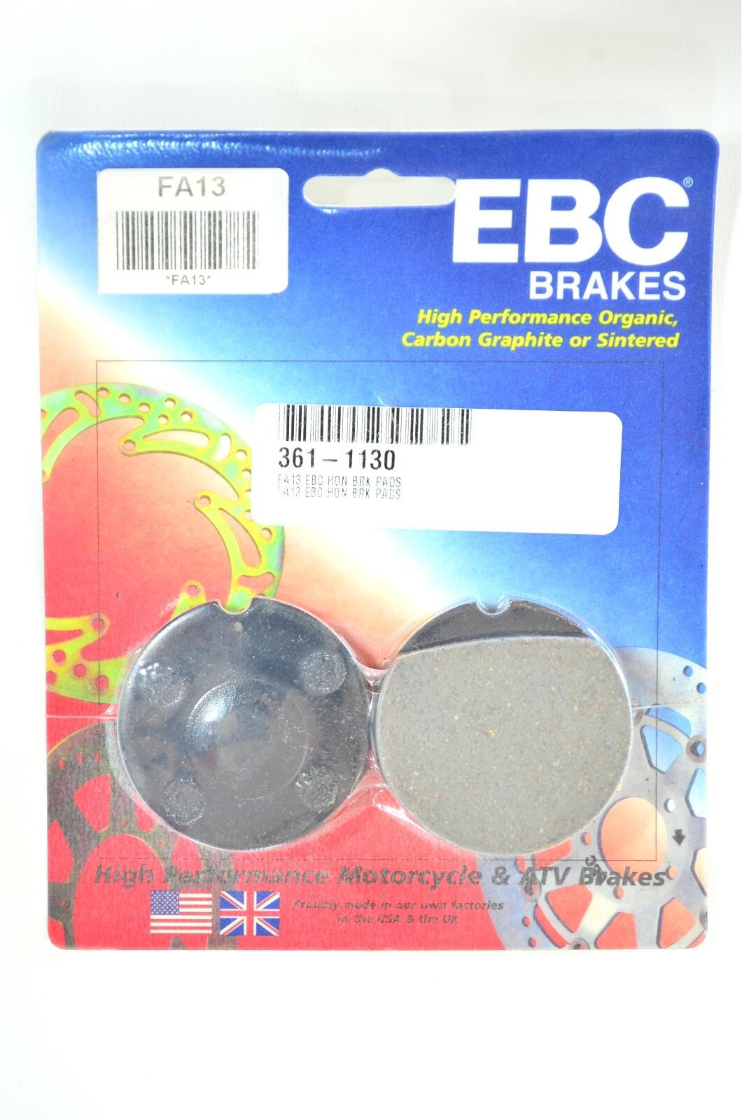 Standard Organic Brake Pads - Click Image to Close