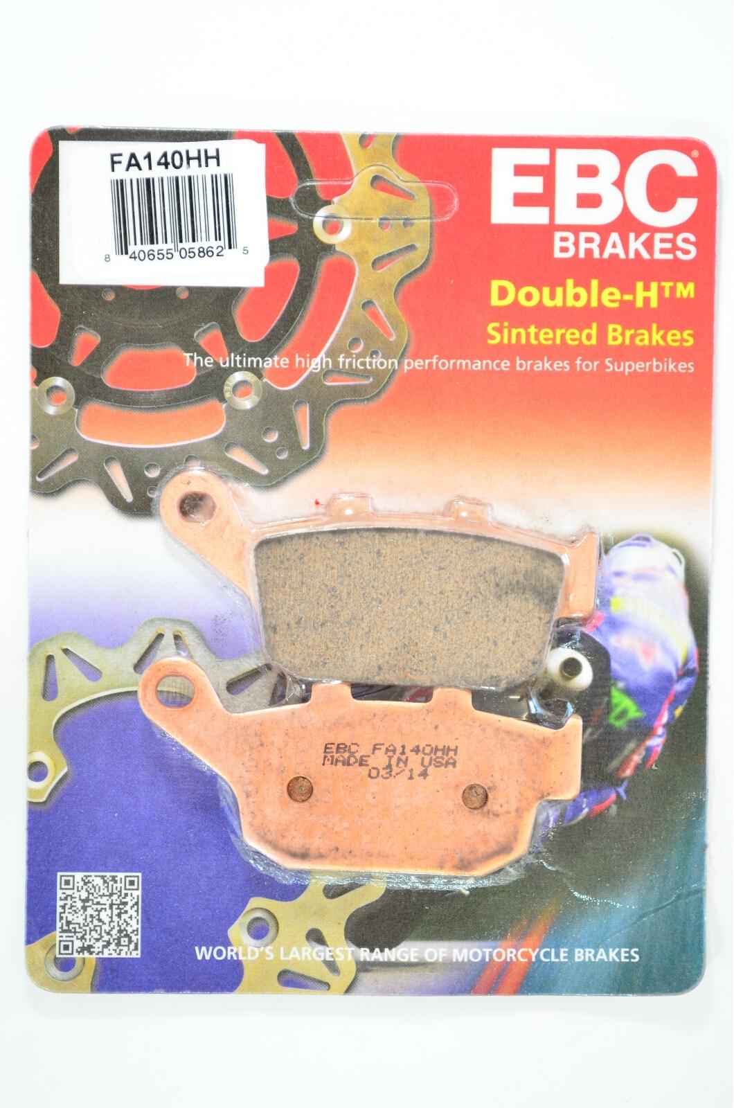 Sintered Double-H Brake Pads - Click Image to Close