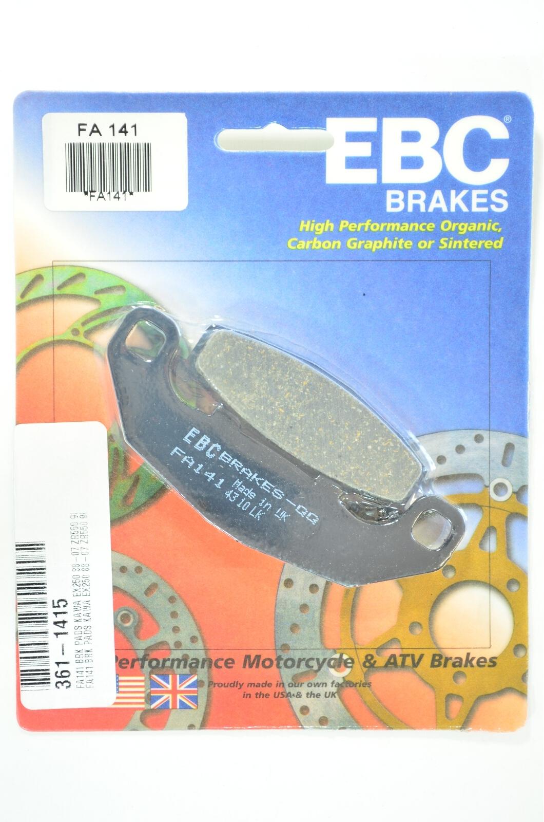 Standard Organic Brake Pads - Click Image to Close