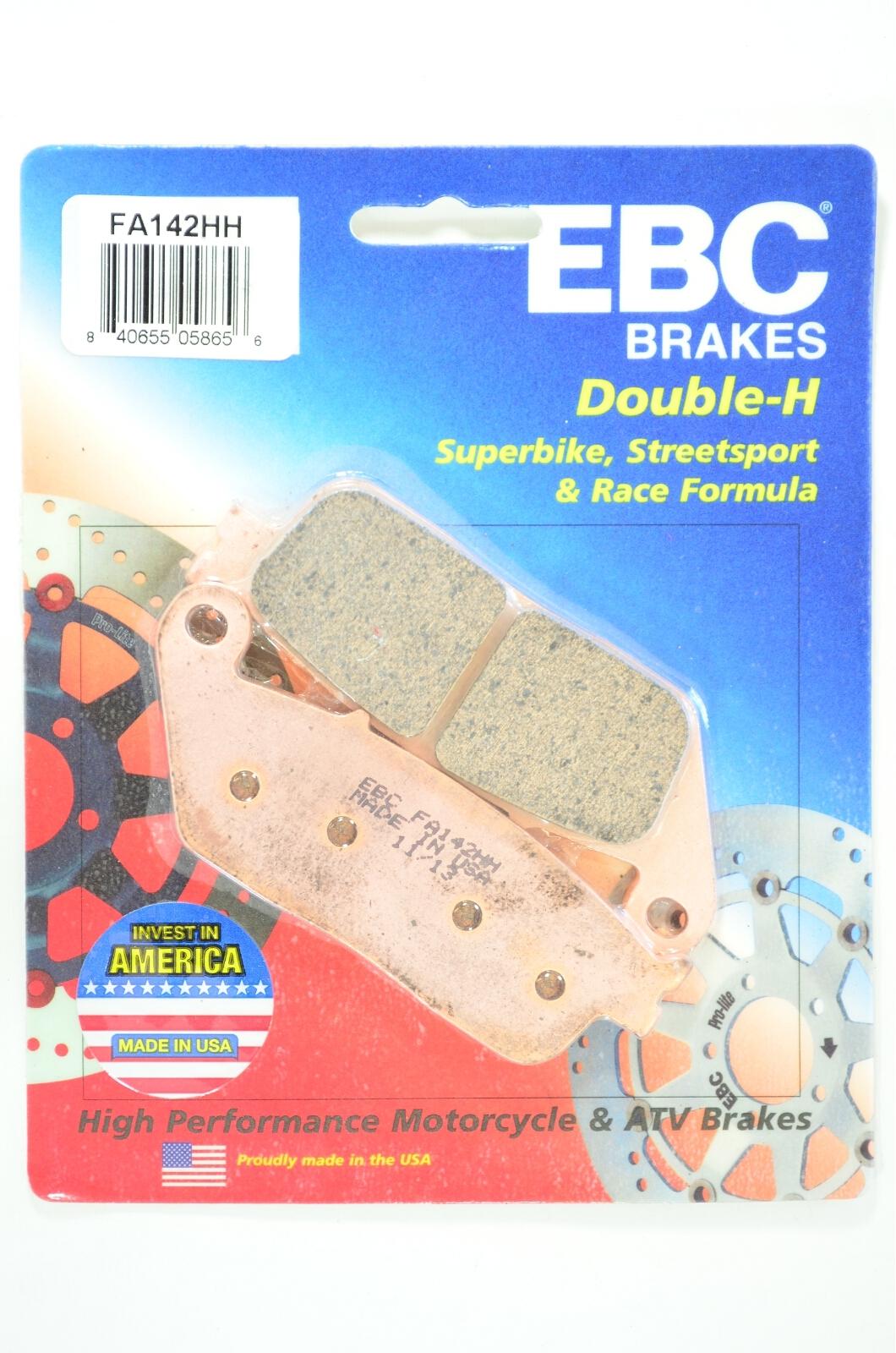 Sintered Double-H Brake Pads - Click Image to Close