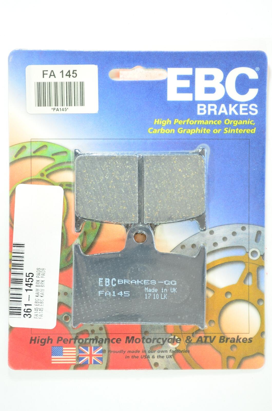 Standard Organic Brake Pads - Click Image to Close