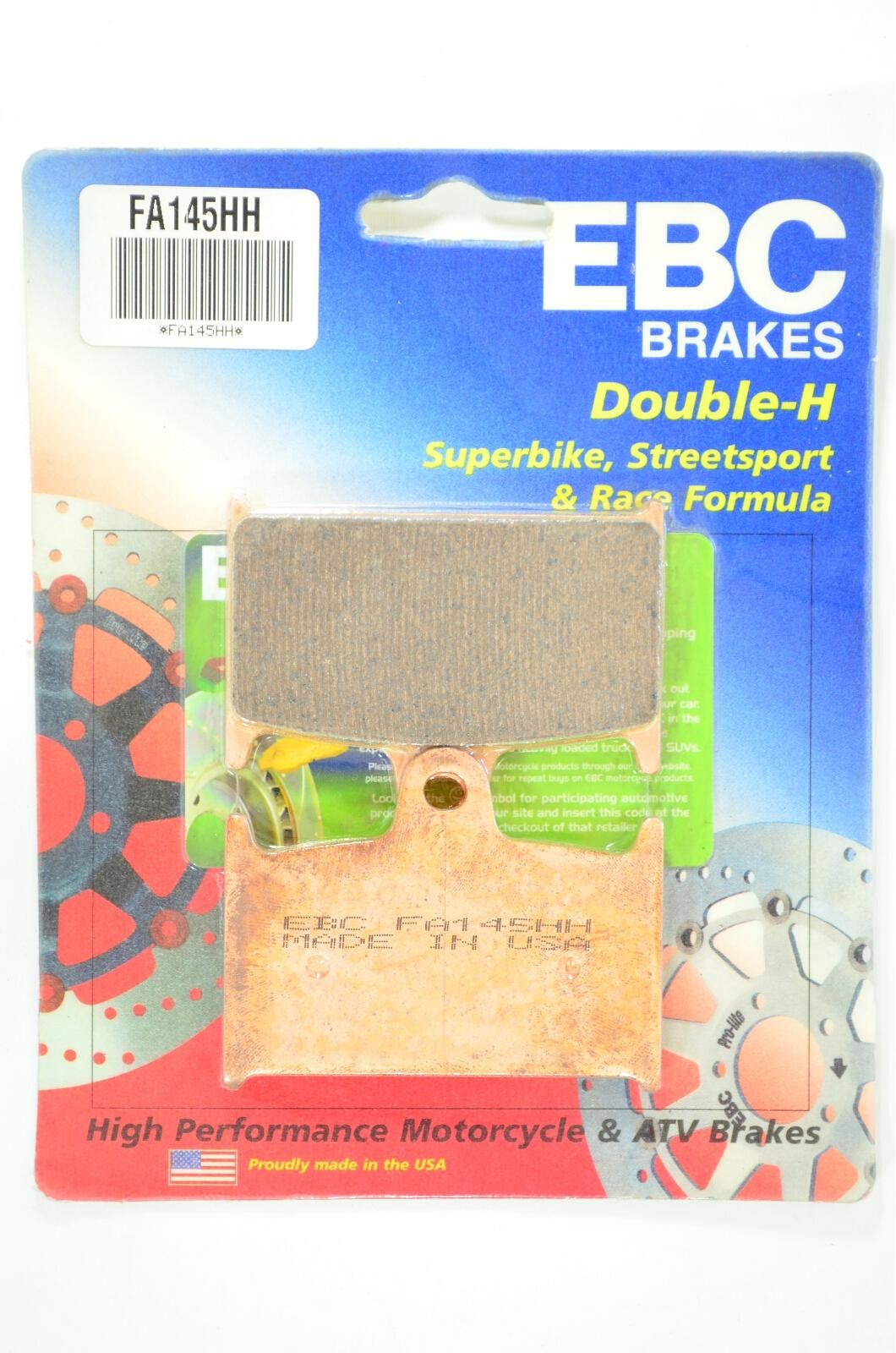 Sintered Double-H Brake Pads - Click Image to Close