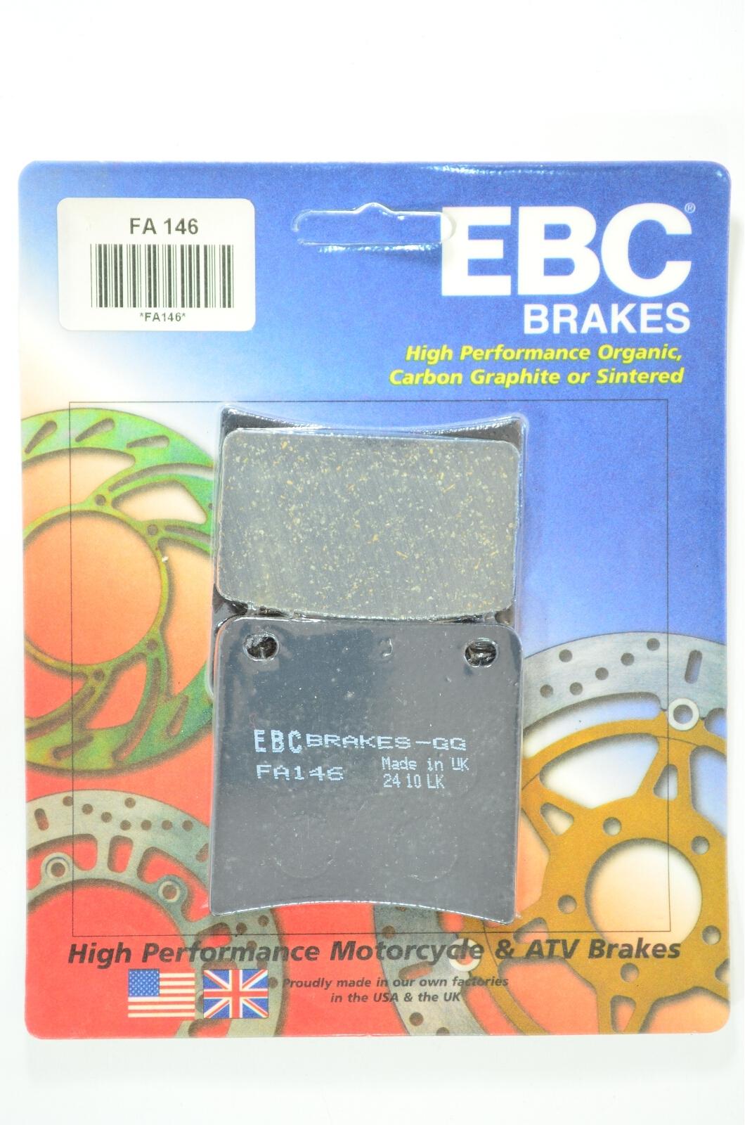 Standard Organic Brake Pads - Click Image to Close