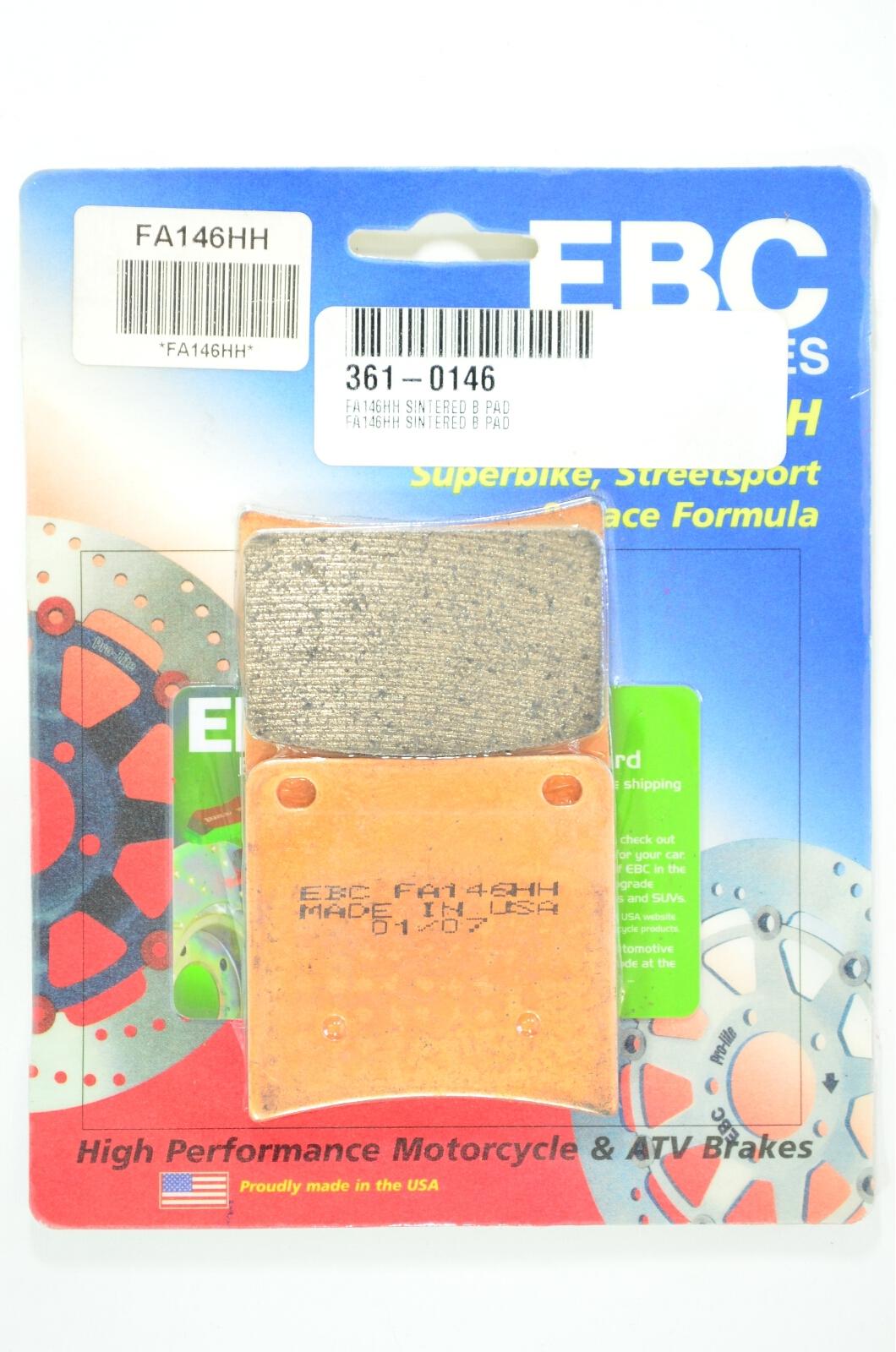 Sintered Double-H Brake Pads - Click Image to Close