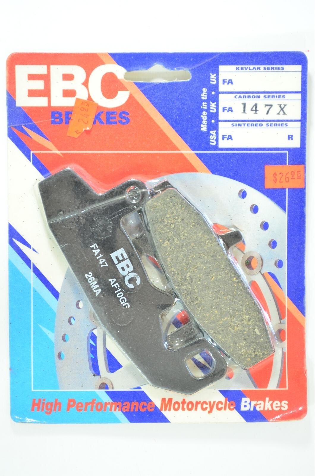 Standard Organic Brake Pads - Click Image to Close