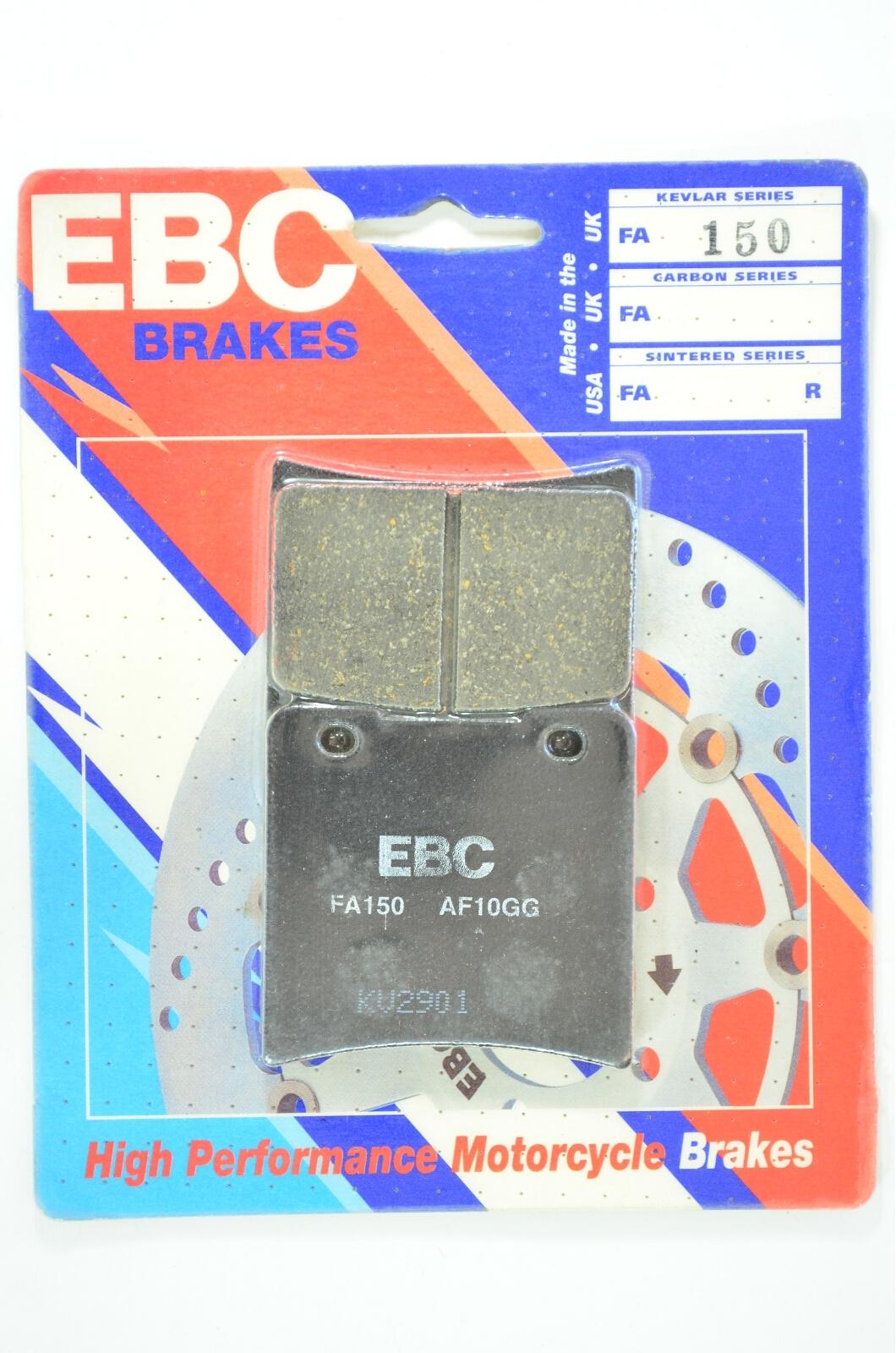 Standard Organic Brake Pads - Click Image to Close