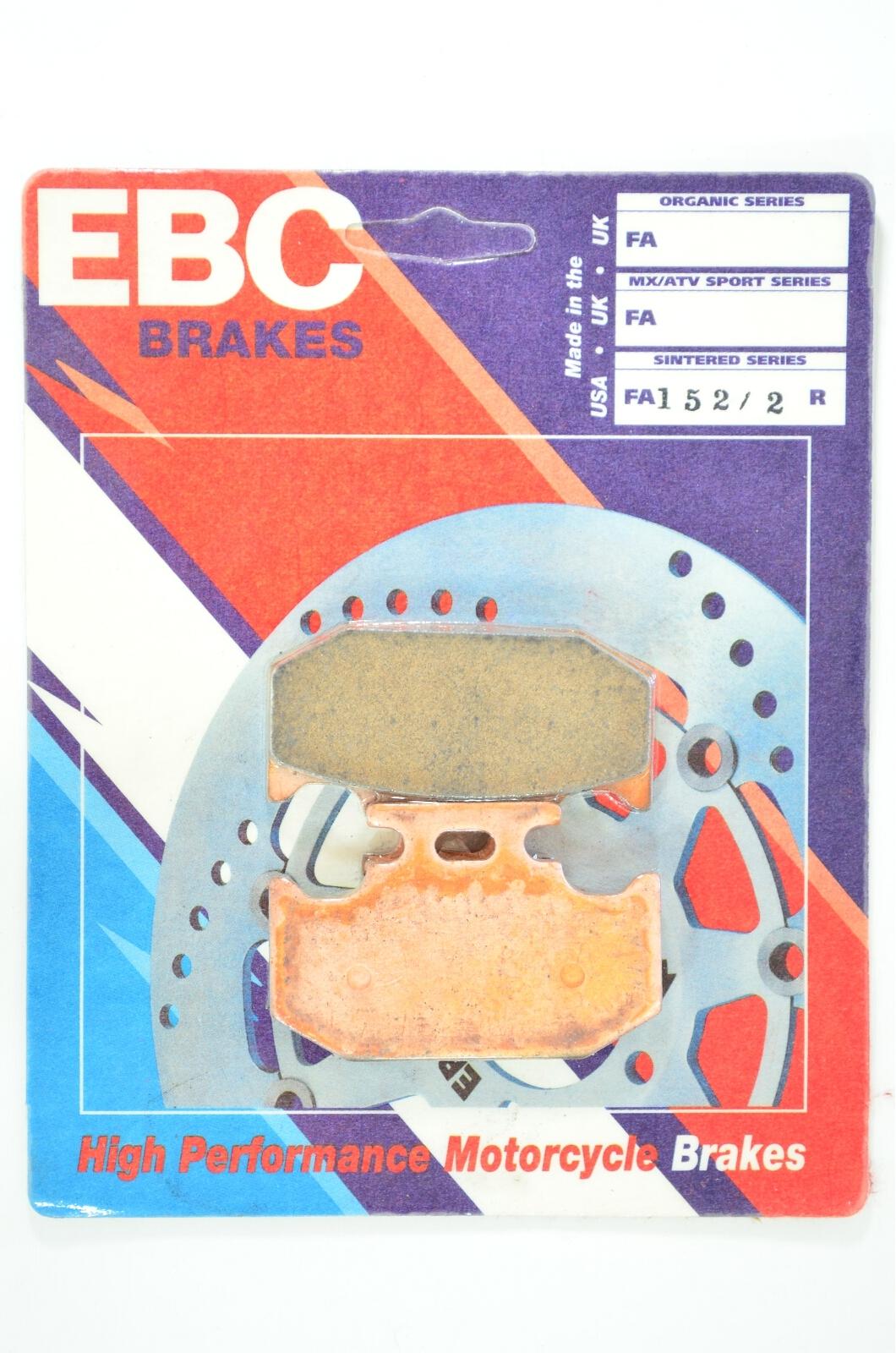 Long Life Sintered Brake Pads - Click Image to Close