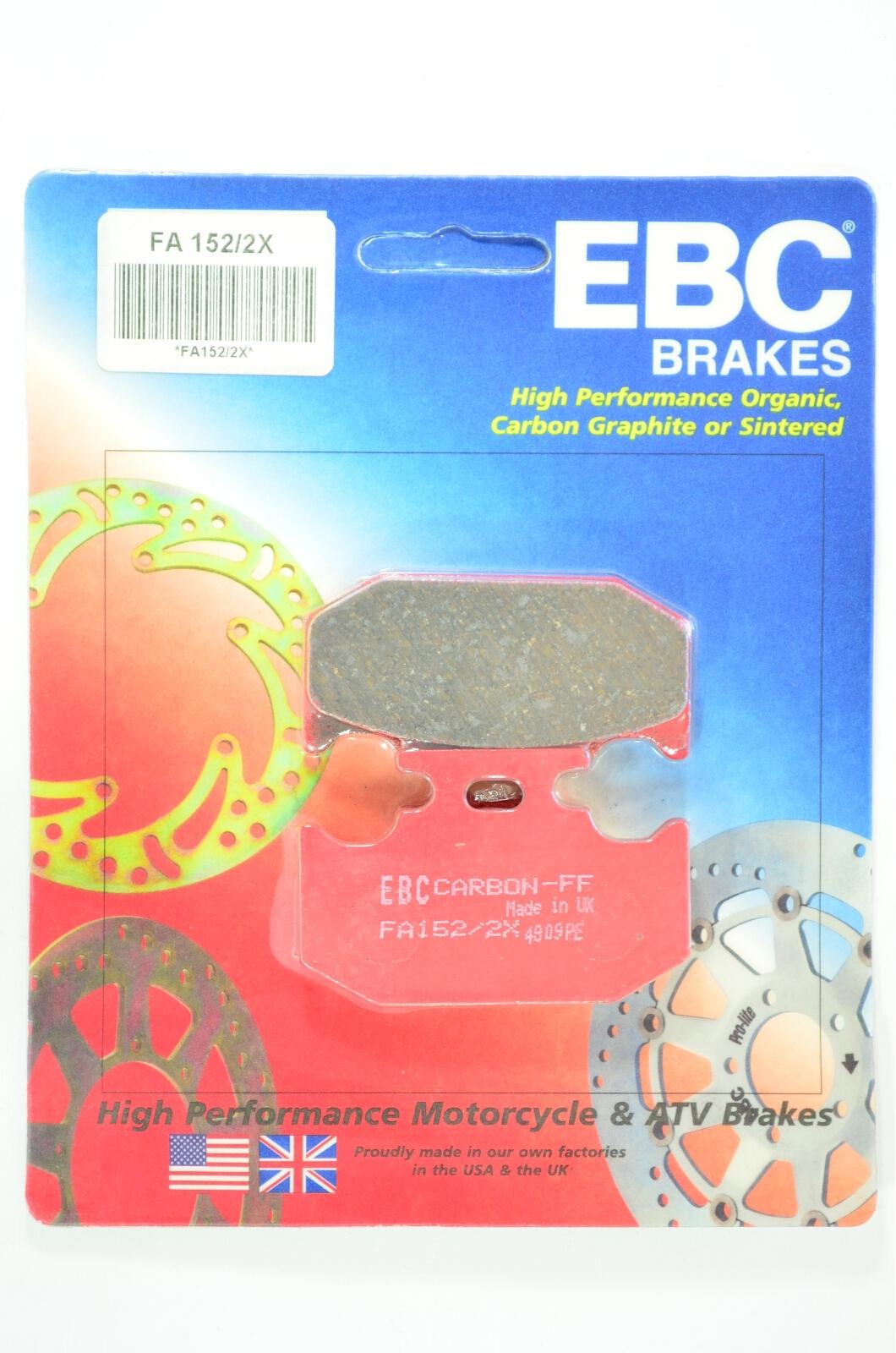 Standard Organic Brake Pads - Click Image to Close