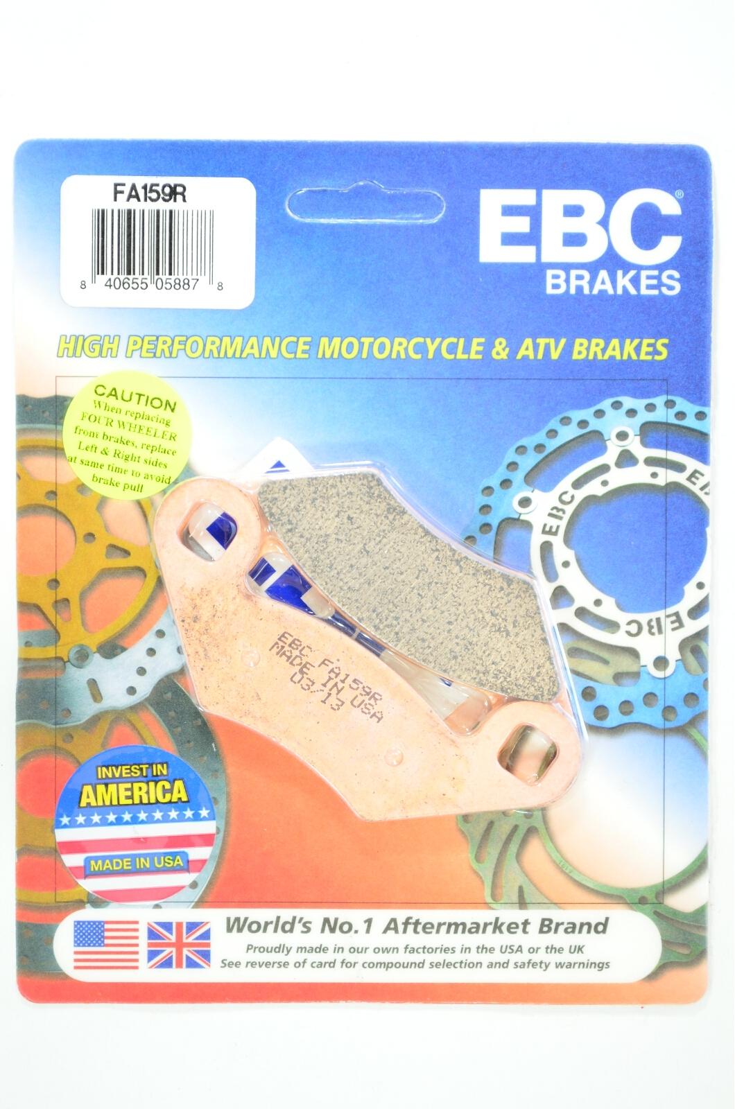 Long Life Sintered Brake Pads - Click Image to Close