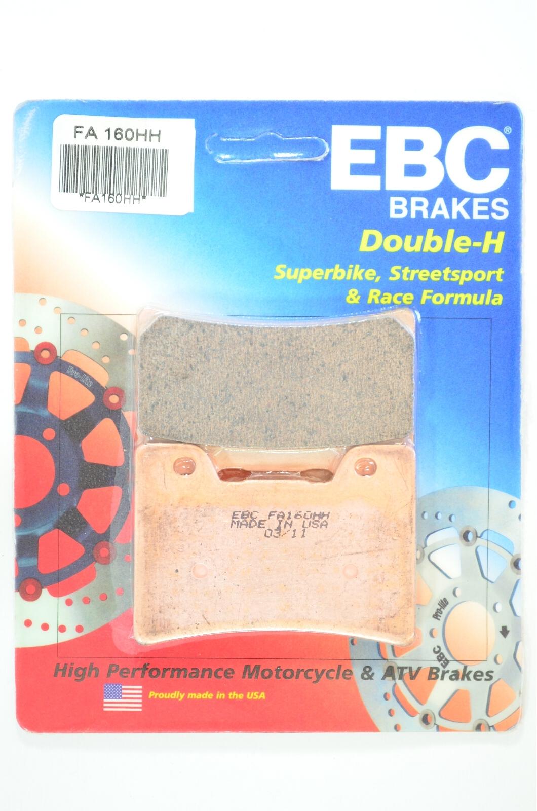 Sintered Double-H Brake Pads - Click Image to Close