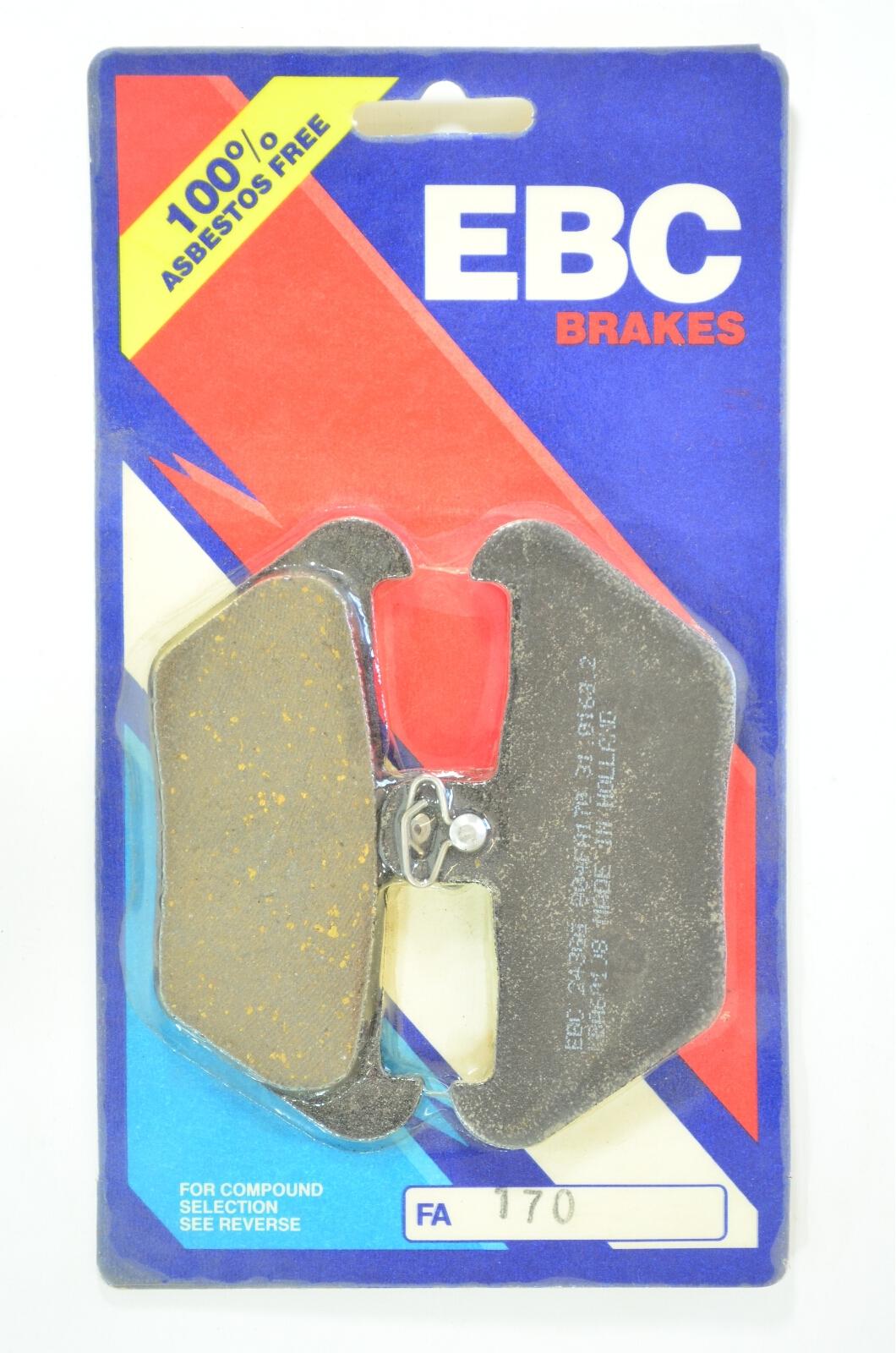 Standard Organic Brake Pads - Click Image to Close